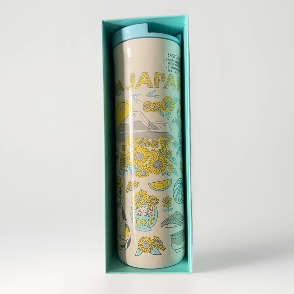 Starbucks JAPAN BEEN THERE SERIES STAINLESS STEEL Travel Tumbler Mug NEW